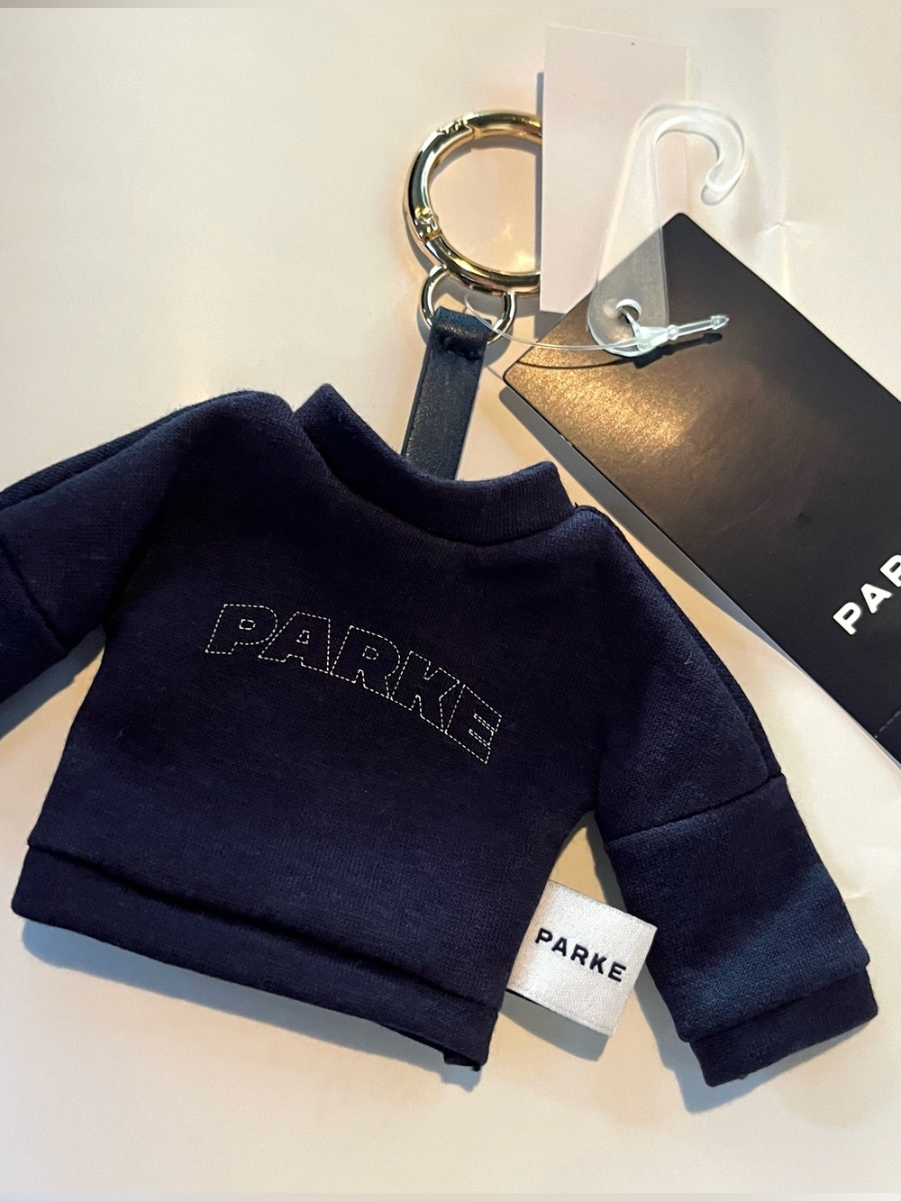 Parke x Target keychain